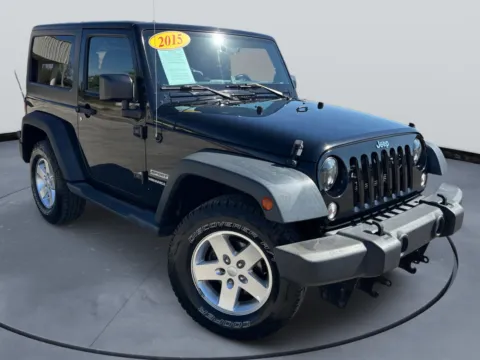 Blue 2015 Jeep Wrangler Sport S for sale in Blytheville, AR
