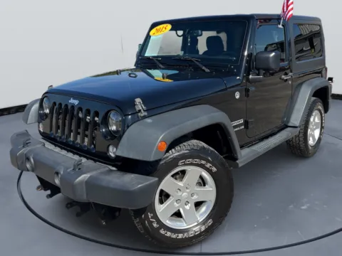 Another view of 2015 Jeep Wrangler Sport S for sale in Blytheville, AR at Tri-State Motor Company