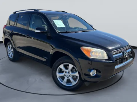 Black 2011 Toyota RAV4 Limited for sale in Blytheville, AR