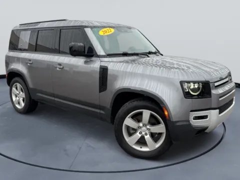 Gray 2022 Land Rover Defender 110 S for sale in Blytheville, AR