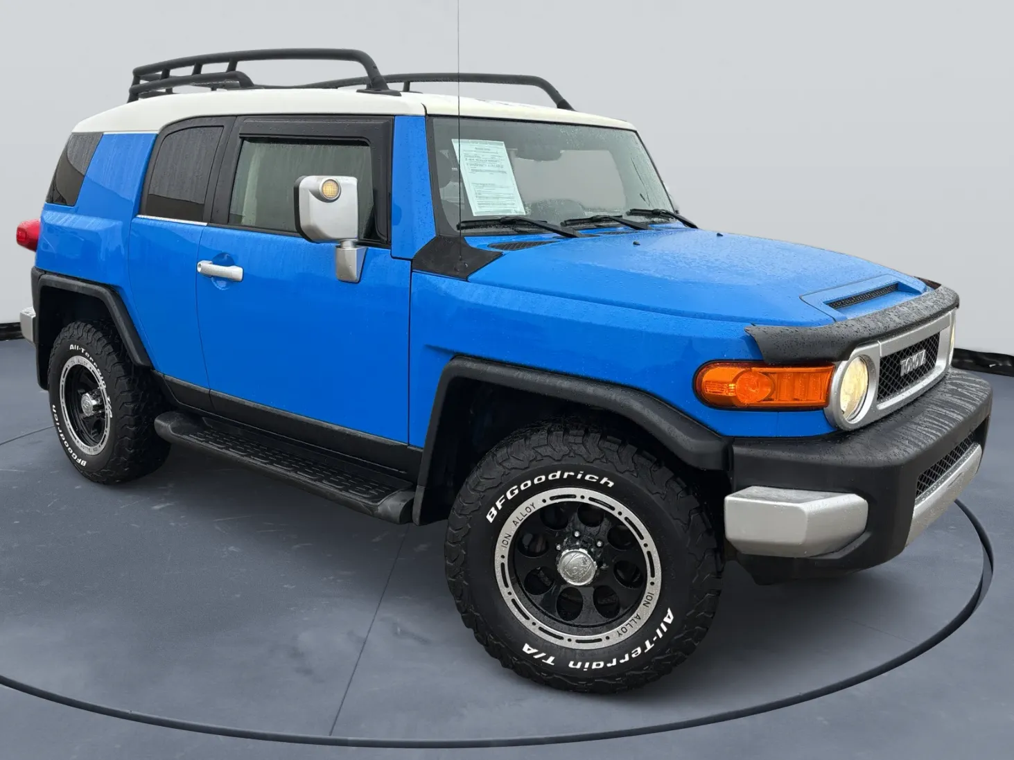 2007 Toyota FJ Cruiser