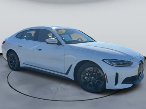 White 2024 BMW i4 xDrive40 Gran Coupe for sale in Blytheville, AR