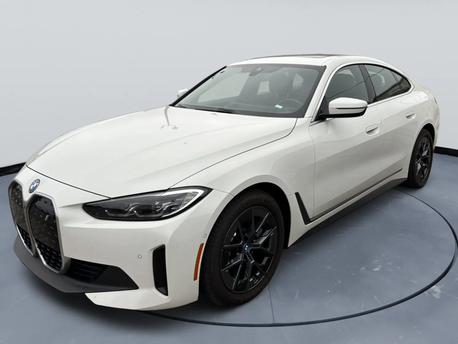 White 2024 BMW i4 xDrive40 Gran Coupe for sale in Blytheville, AR