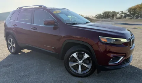 Red 2020 Jeep Cherokee for sale in Blytheville, AR