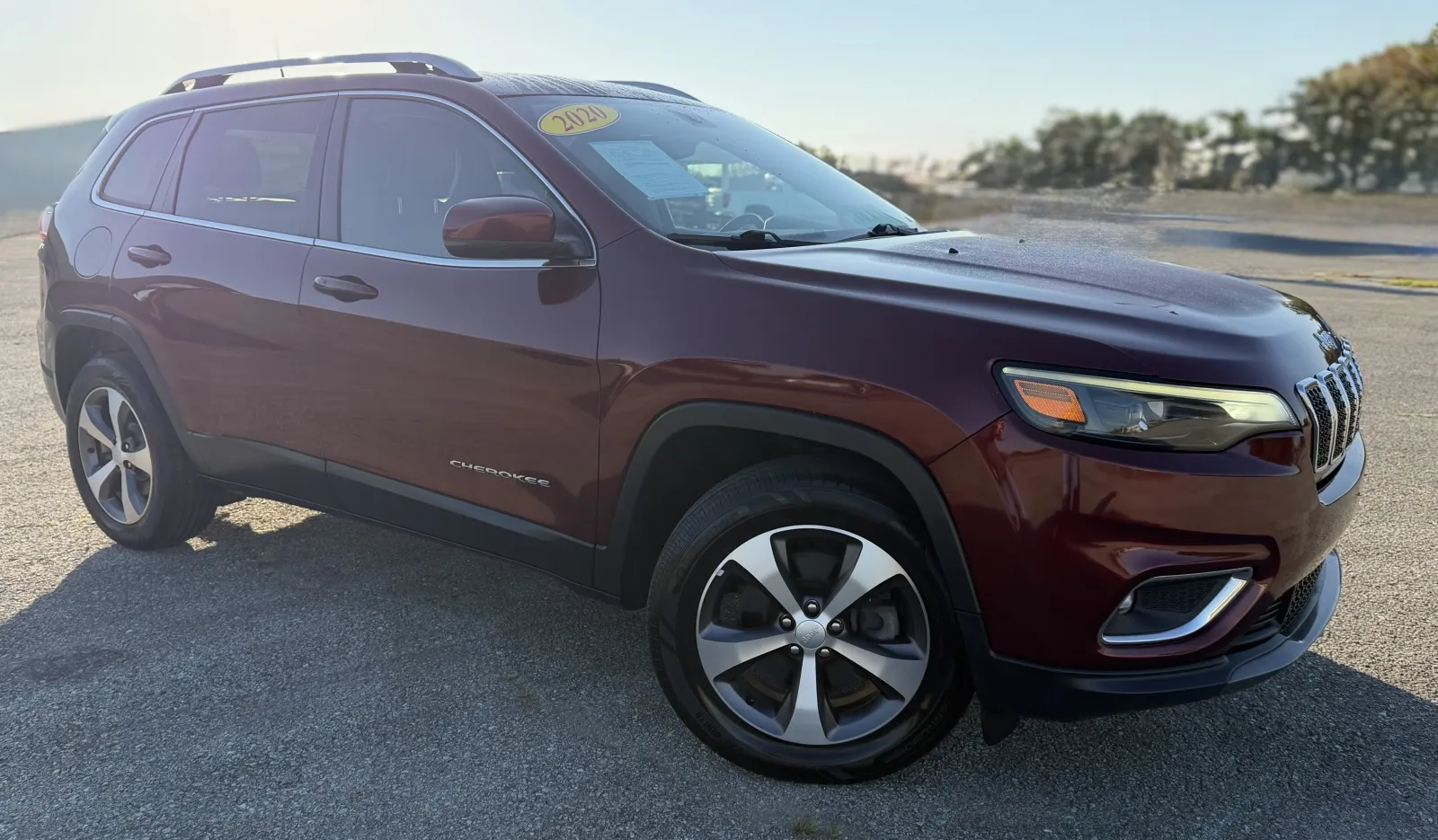 Red 2020 Jeep Cherokee Limited for sale in Blytheville, AR