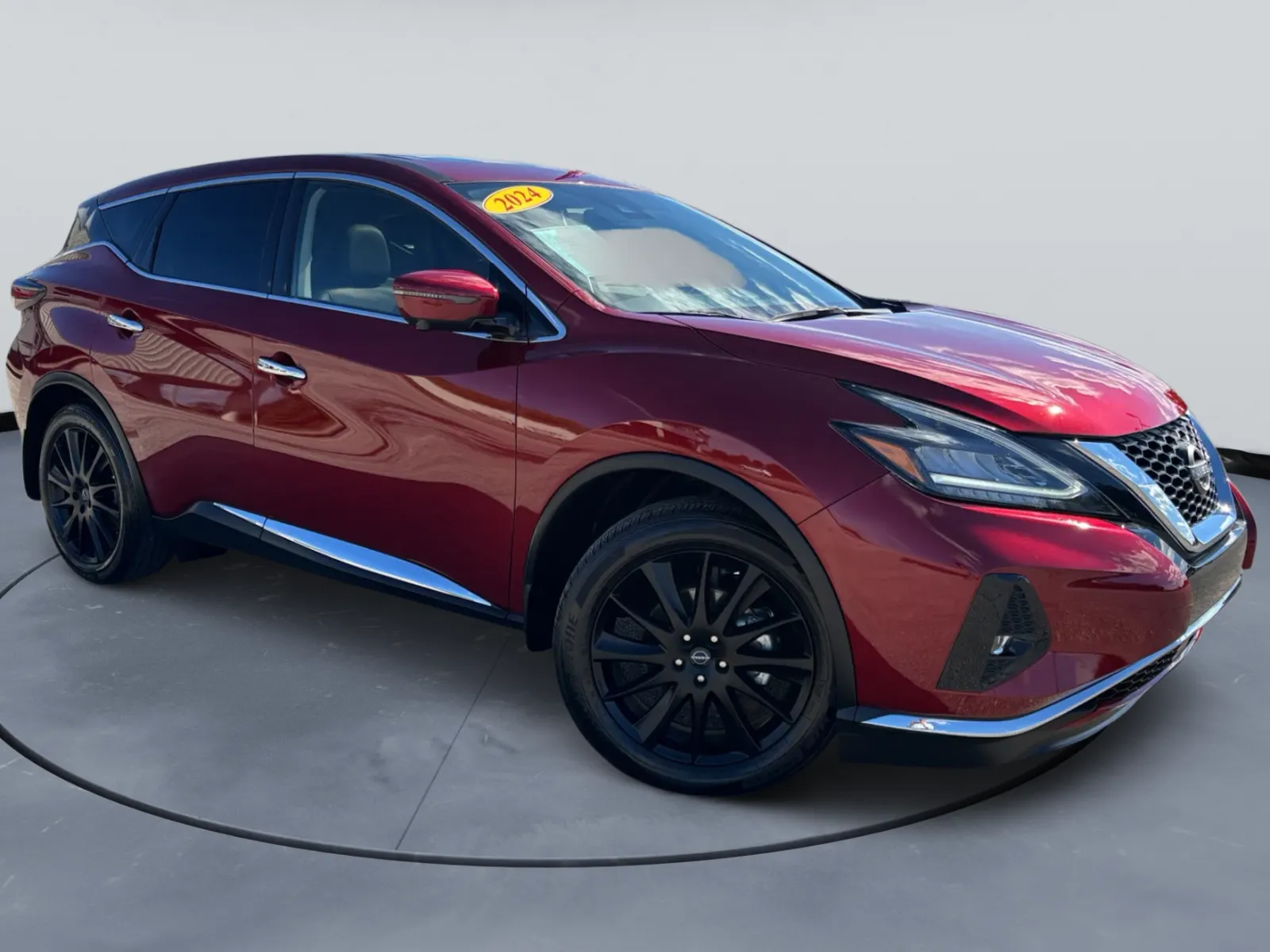 Red 2024 Nissan Murano SL for sale in Blytheville, AR