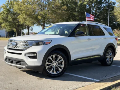 Another view of 2022 Ford Explorer Limited for sale in Blytheville, AR at Tri-State Motor Company