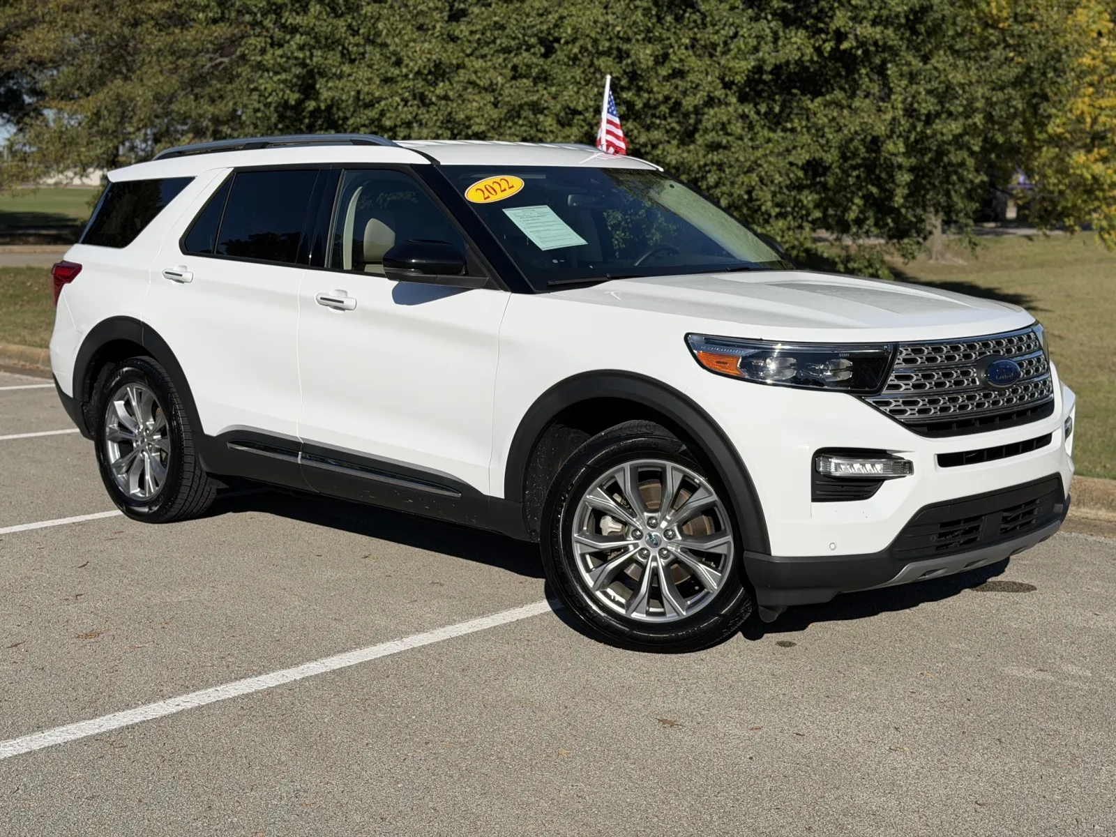 2022 Ford Explorer Limited for sale in Blytheville, AR