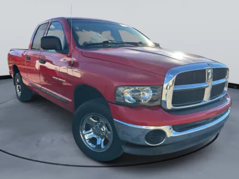 Red 2004 Dodge Ram 1500 for sale in Blytheville, AR