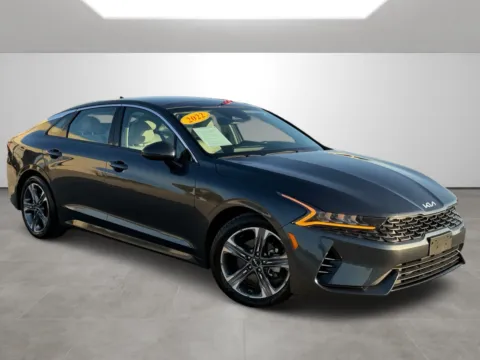 Gray 2022 Kia K5 EX for sale in Blytheville, AR