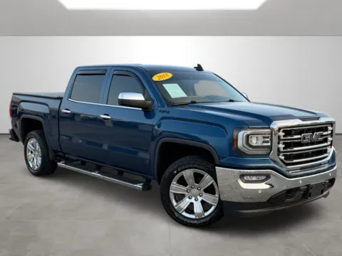 Blue 2018 GMC Sierra 1500 SLT for sale in Blytheville, AR