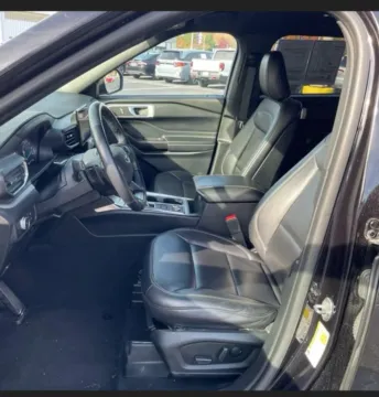 Black 2020 Ford Explorer XLT Sport Utility 4D for sale in Elkridge, MD