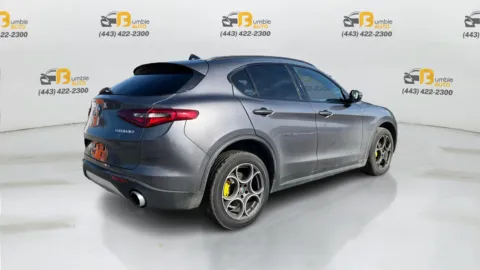 More photos of 2018 Alfa Romeo Stelvio Ti Sport SUV 4D at Bumble Auto - Elkridge, MD