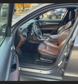 Another view of 2018 Alfa Romeo Stelvio Ti Sport SUV 4D for sale in Elkridge, MD at Bumble Auto - Elkridge