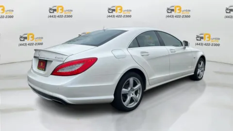 More photos of 2012 Mercedes-Benz CLS-Class CLS 550 4MATIC Coupe 4D at Bumble Auto - Elkridge, MD