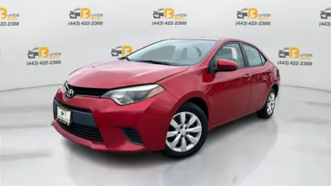 Red 2014 Toyota Corolla S Sedan 4D for sale in Elkridge, MD