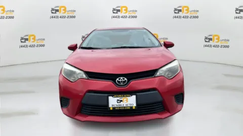 Another view of 2014 Toyota Corolla S Sedan 4D for sale in Elkridge, MD at Bumble Auto - Elkridge