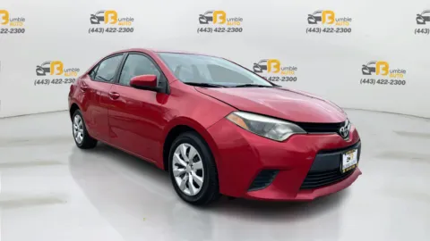 Another view of 2014 Toyota Corolla S Sedan 4D for sale in Elkridge, MD at Bumble Auto - Elkridge