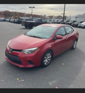 Red 2014 Toyota Corolla S Sedan 4D for sale in Elkridge, MD