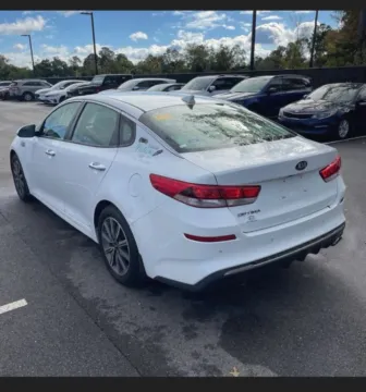 Photos of 2019 Kia Optima LX Sedan 4D for sale in Elkridge, MD at Bumble Auto - Elkridge
