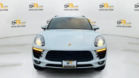 Photos of 2018 Porsche Macan Sport Utility 4D for sale in Elkridge, MD at Bumble Auto - Elkridge