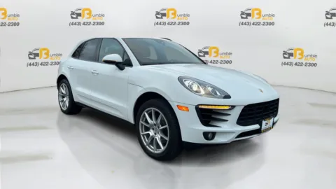 Another view of 2018 Porsche Macan Sport Utility 4D for sale in Elkridge, MD at Bumble Auto - Elkridge