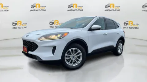 White 2020 Ford Escape SE Sport Utility 4D for sale in Elkridge, MD