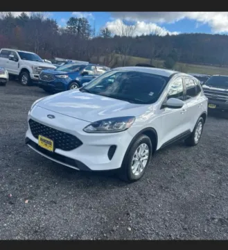 White 2020 Ford Escape SE Sport Utility 4D for sale in Elkridge, MD