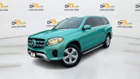 Unknown 2017 Mercedes-Benz GLS 450 Sport Utility 4D for sale in Elkridge, MD