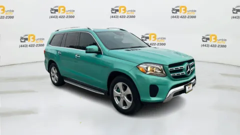 Another view of 2017 Mercedes-Benz GLS 450 Sport Utility 4D for sale in Elkridge, MD at Bumble Auto - Elkridge