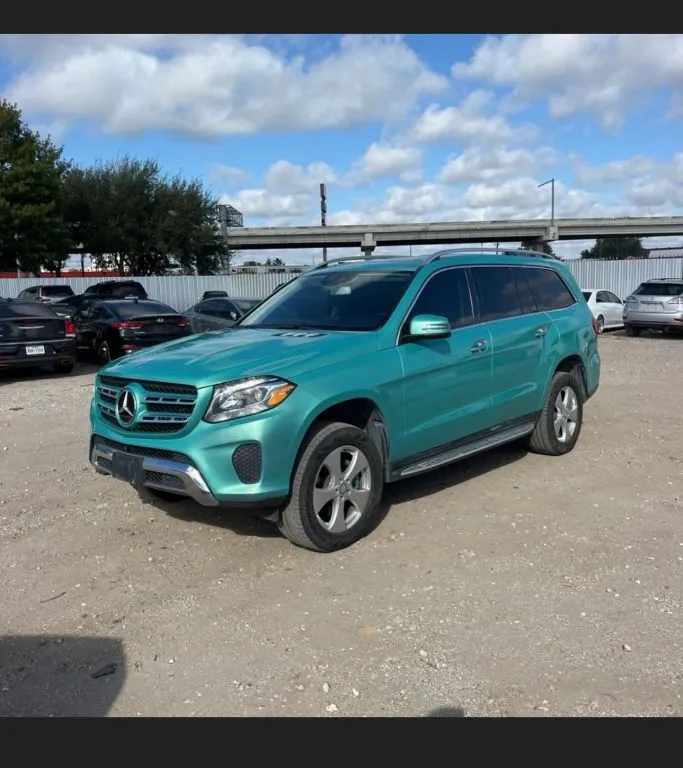 2017 Mercedes-Benz GLS 450 Sport Utility 4D