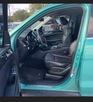 Another view of 2017 Mercedes-Benz GLS 450 Sport Utility 4D for sale in Elkridge, MD at Bumble Auto - Elkridge