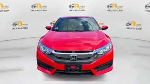 Photos of 2018 Honda Civic LX-P Coupe 2D for sale in Elkridge, MD at Bumble Auto - Elkridge