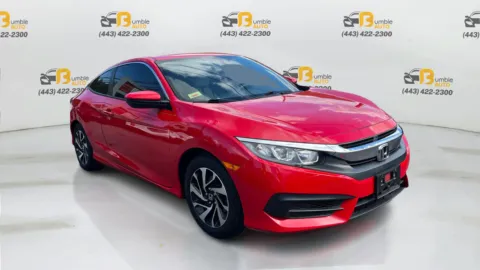 Another view of 2018 Honda Civic LX-P Coupe 2D for sale in Elkridge, MD at Bumble Auto - Elkridge