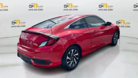 More photos of 2018 Honda Civic LX-P Coupe 2D at Bumble Auto - Elkridge, MD
