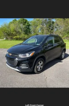 Black 2017 Chevrolet Trax LT Sport Utility 4D for sale in Elkridge, MD