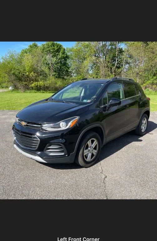 2017 Chevrolet Trax LT Sport Utility 4D