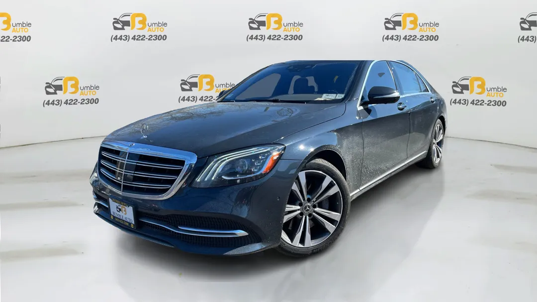 2018 Mercedes-Benz S-Class S 450 4MATIC Sedan 4D for sale in Elkridge, MD