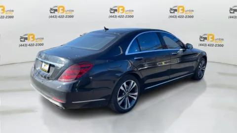 More photos of 2018 Mercedes-Benz S-Class S 450 4MATIC Sedan 4D at Bumble Auto - Elkridge, MD