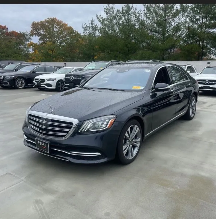 2018 Mercedes-Benz S-Class S 450 4MATIC Sedan 4D
