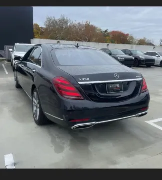 Photos of 2018 Mercedes-Benz S-Class S 450 4MATIC Sedan 4D for sale in Elkridge, MD at Bumble Auto - Elkridge