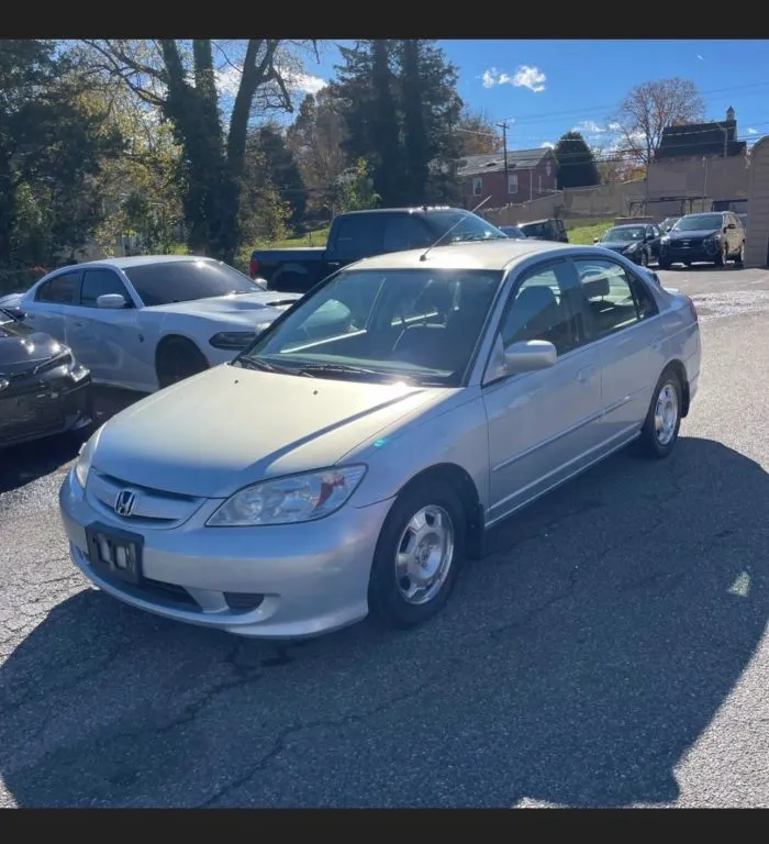 2005 Honda Civic Hybrid Sedan 4D