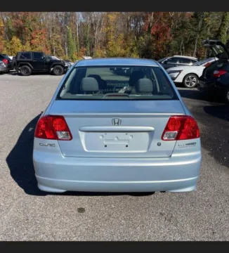 Another view of 2005 Honda Civic Hybrid Sedan 4D for sale in Elkridge, MD at Bumble Auto - Elkridge