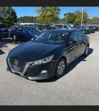 Black 2019 Nissan Altima 2.5 S Sedan 4D for sale in Elkridge, MD