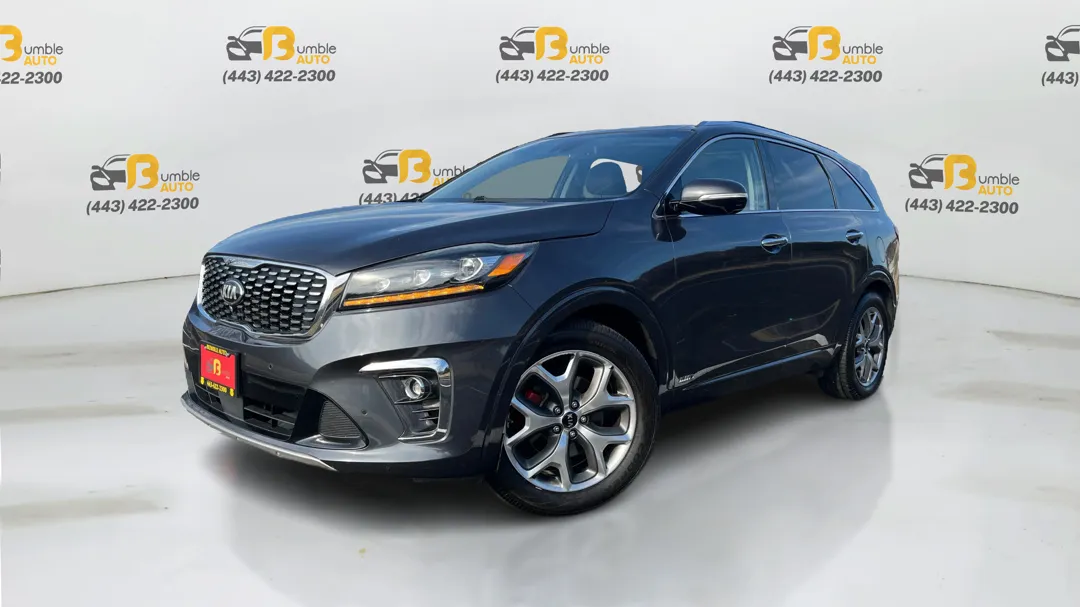 2019 Kia Sorento SX Sport Utility 4D