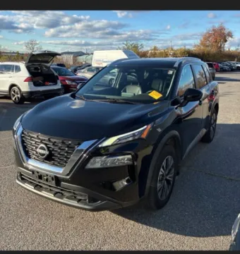 Black 2022 Nissan Rogue SV Sport Utility 4D for sale in Elkridge, MD