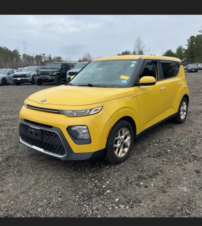 2020 Kia Soul S Wagon 4D