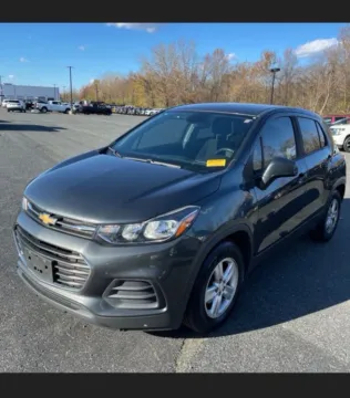 Gray 2020 Chevrolet Trax LS Sport Utility 4D for sale in Elkridge, MD