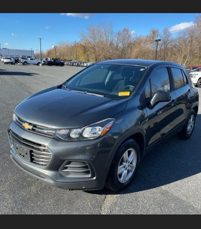 Gray 2020 Chevrolet Trax LS Sport Utility 4D for sale in Elkridge, MD