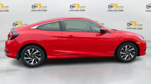 More photos of 2018 Honda Civic LX Coupe 2D at Bumble Auto - Elkridge, MD